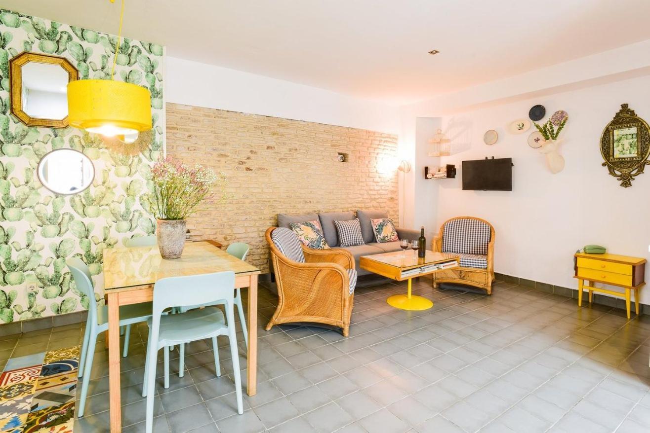 Espiritu Santo Bajo Apartment Seville Exterior photo